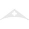 Ekena Millwork Pitch Turner Architectural Grade PVC Gable Pediment, 48"W x 18"H x 1"P (9/12) GPP048X018X100TUR - alternate 5